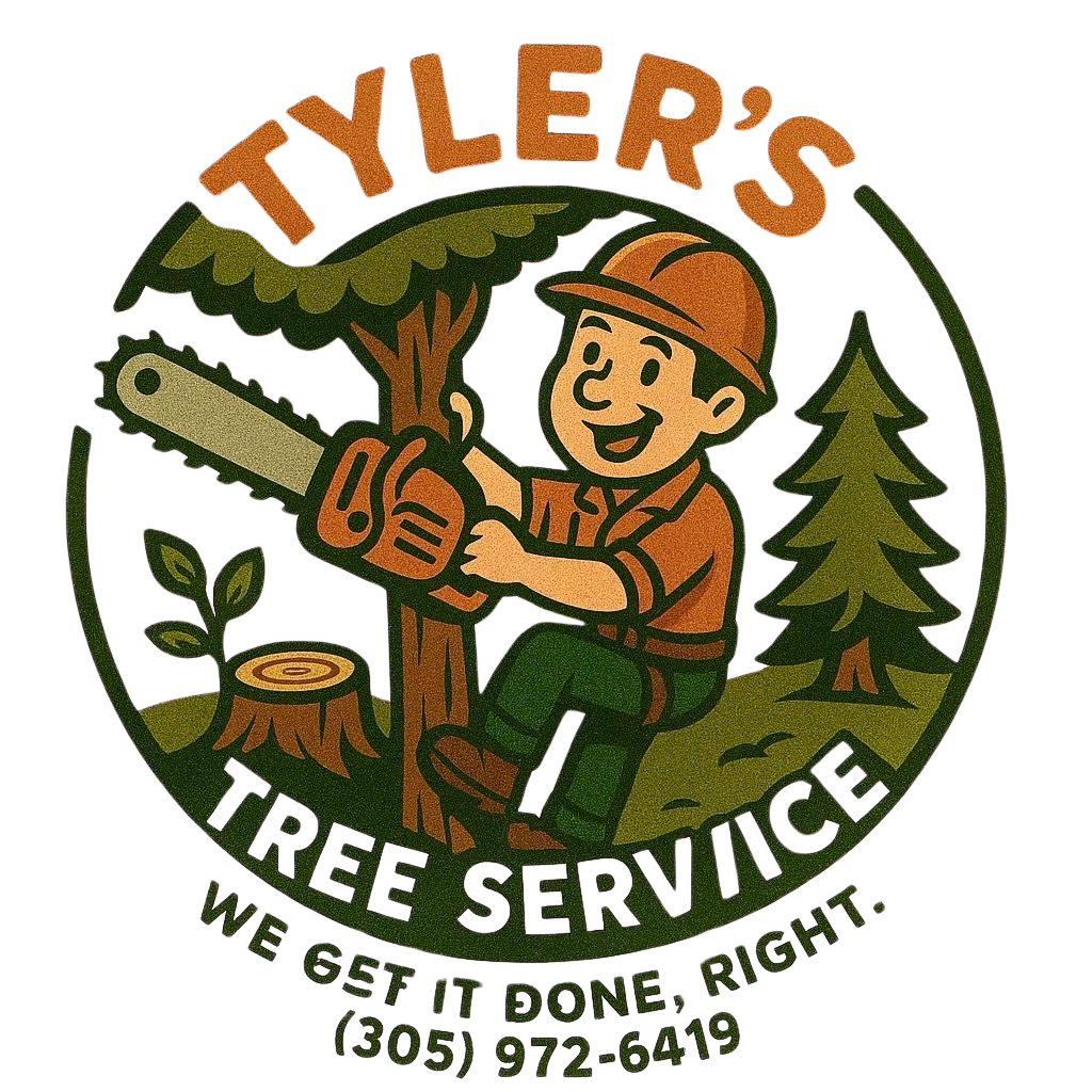 Tyler's Tree Service logo